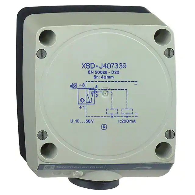 XSDH607339 Telemecanique Sensors electronic component