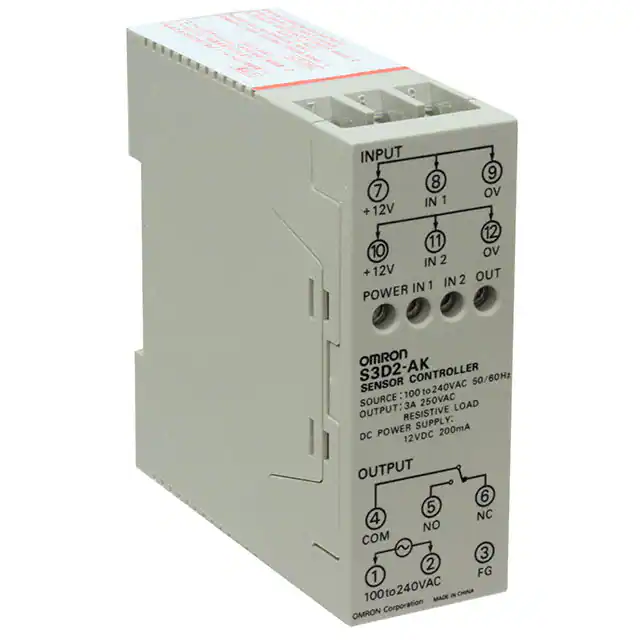 S3D2-AK Omron Automation and Safety electronic component