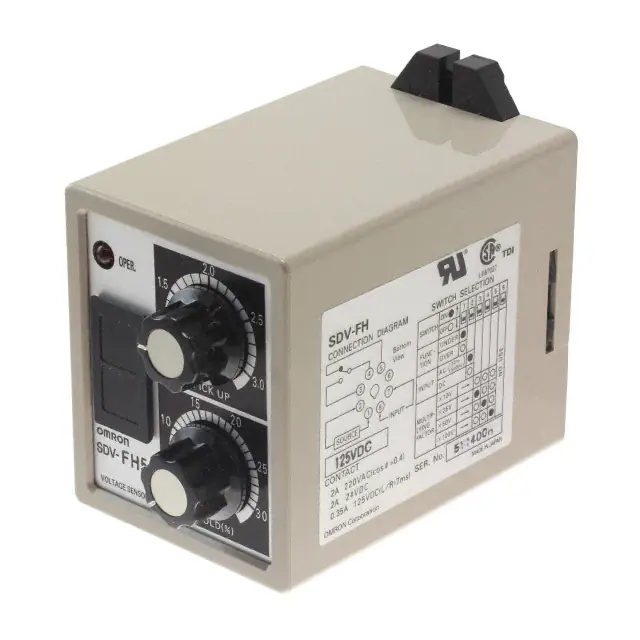 SDV-FH5 DC125V Omron Automation and Safety electronic component