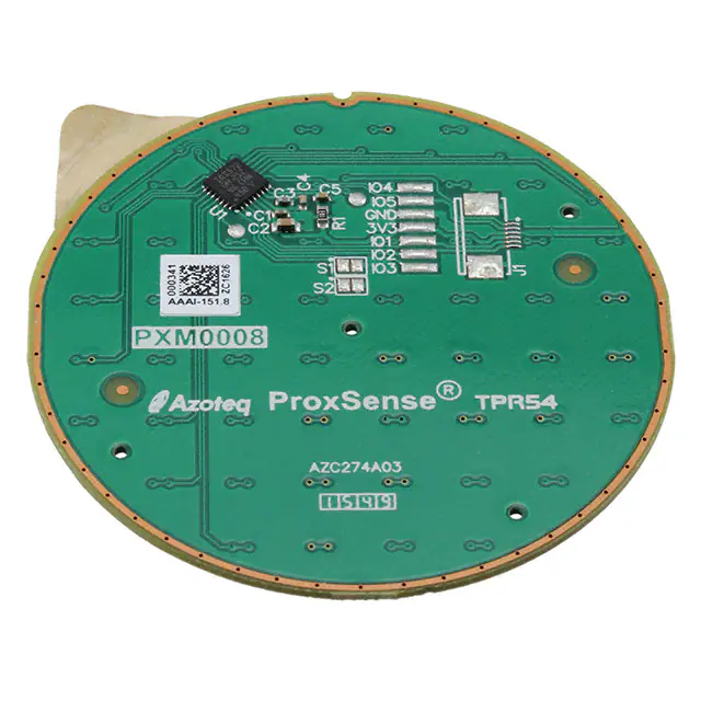 TPR54-P201-S Azoteq (Pty) Ltd electronic component