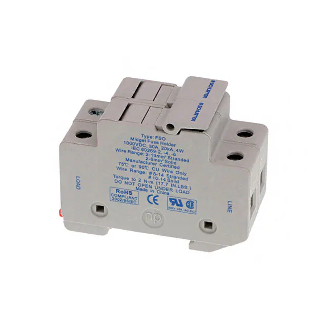 0091.0002 SCHURTER Inc. electronic component