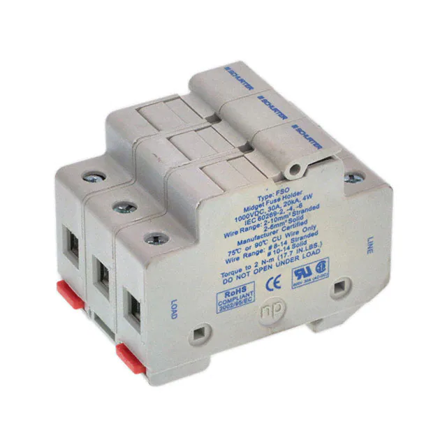0091.0003 SCHURTER Inc. electronic component