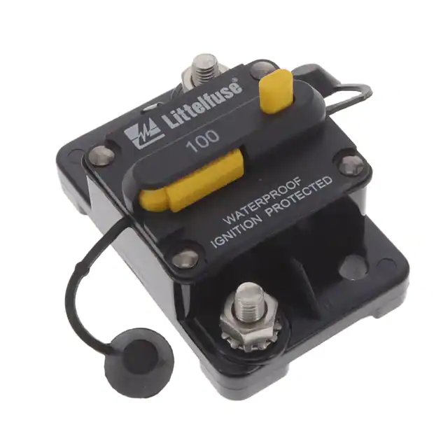 0185100.XP Littelfuse/Commercial Vehicle Products electronic component