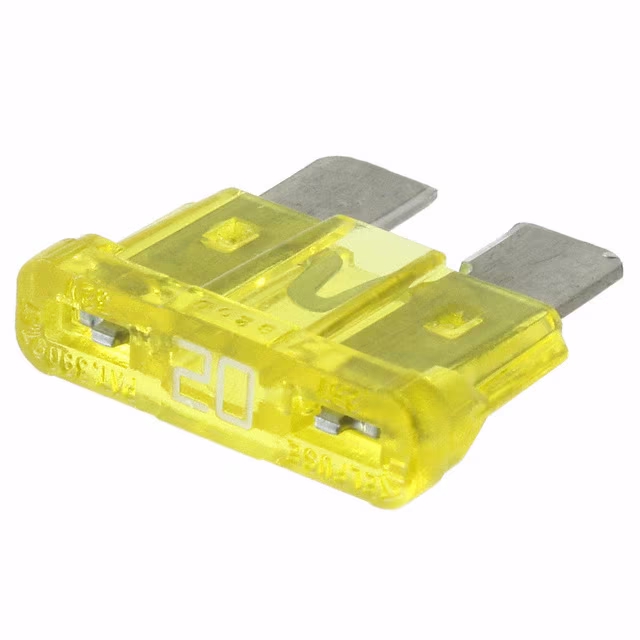 0257020.U Littelfuse Inc. electronic component