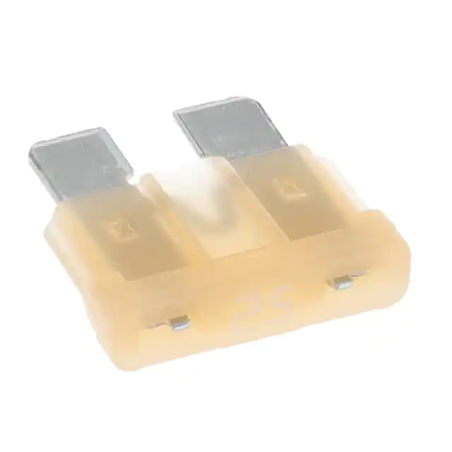 0287025.U Littelfuse Inc. electronic component