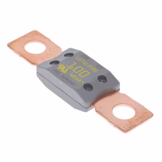0298100.ZXEH-UL Littelfuse Inc. electronic component