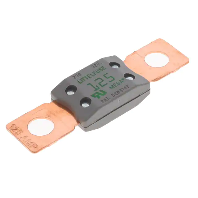 0298125.ZXEH-UL Littelfuse Inc. electronic component
