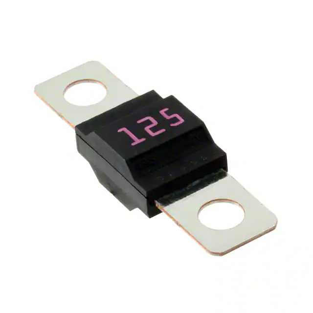0498125.TXN Littelfuse Inc. electronic component
