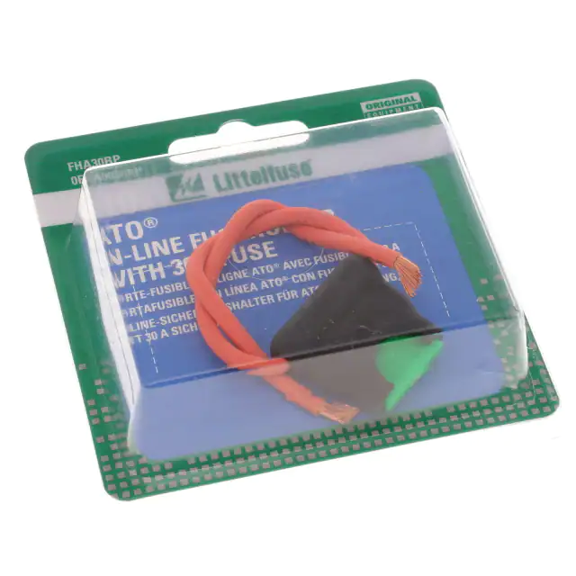 0FHA0030XP Littelfuse/Commercial Vehicle Products electronic component