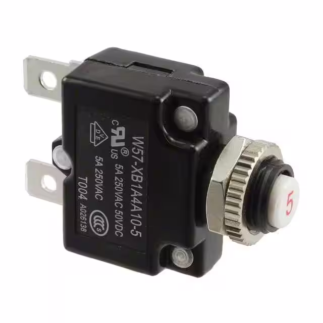 W57-XB1A4A10-5 TE Connectivity Potter & Brumfield Relays electronic component