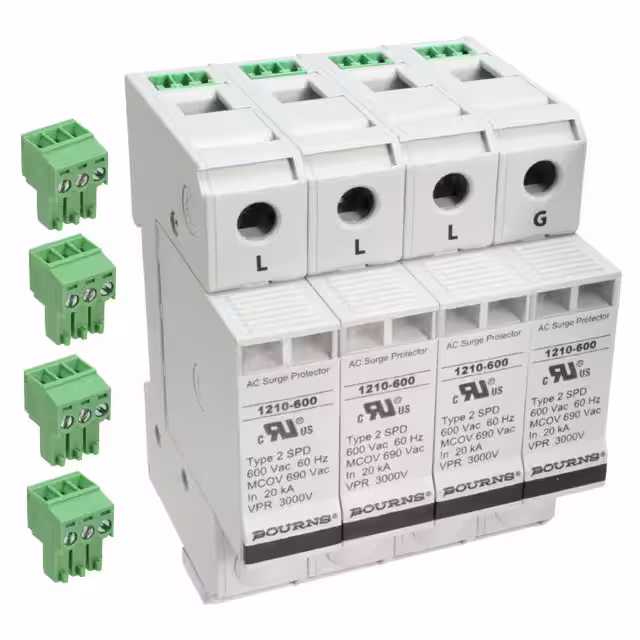 1210-3S-600 Bourns Inc. electronic component