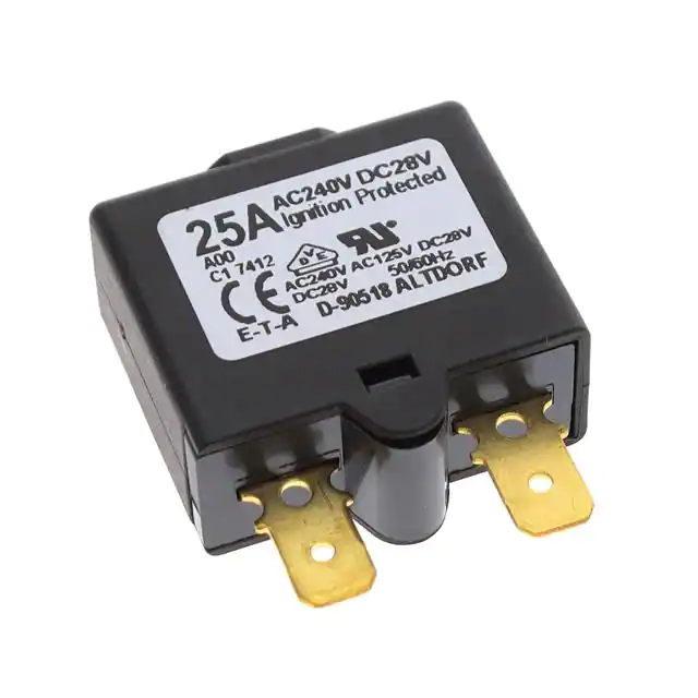 1658-A00-00-P10-25A E-T-A electronic component