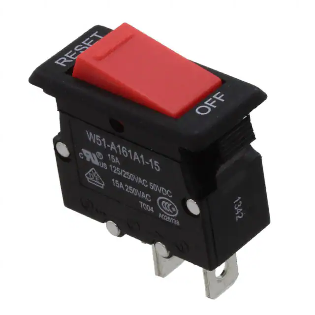W51-A161A1-15 TE Connectivity Potter & Brumfield Relays electronic component