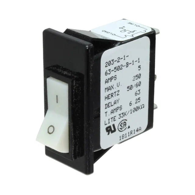 203-2-1-63-502-B-1-1 Sensata-Airpax electronic component