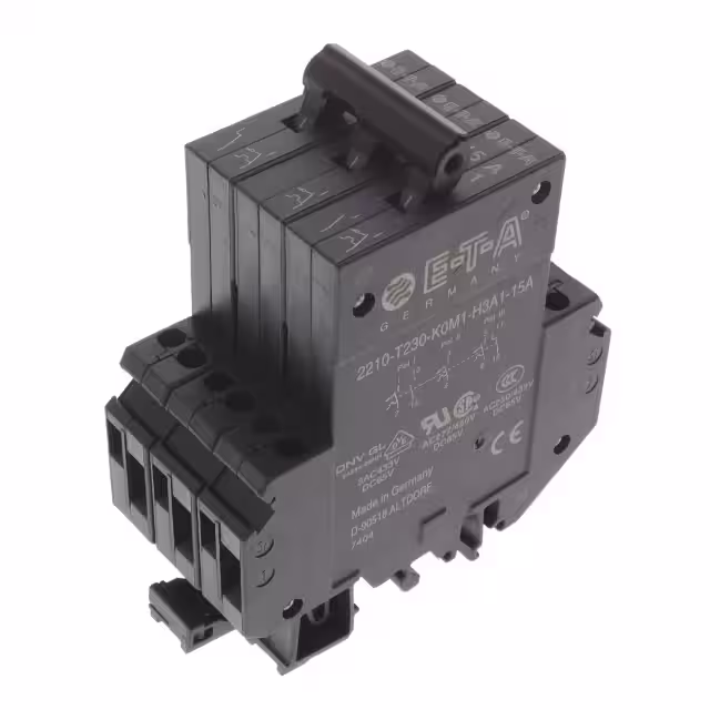 2210-T230-K0M1-H3A1-15A E-T-A electronic component