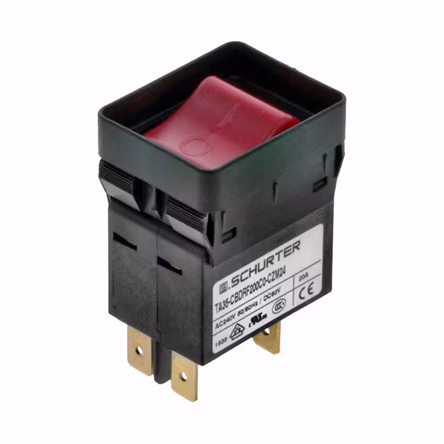 3-100-114 SCHURTER Inc. electronic component