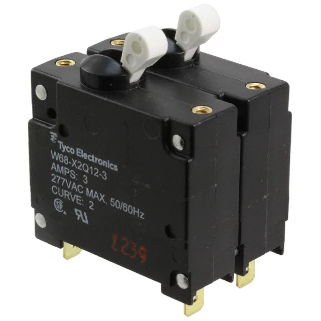 W68-X2Q12-3 TE Connectivity Potter & Brumfield Relays electronic component