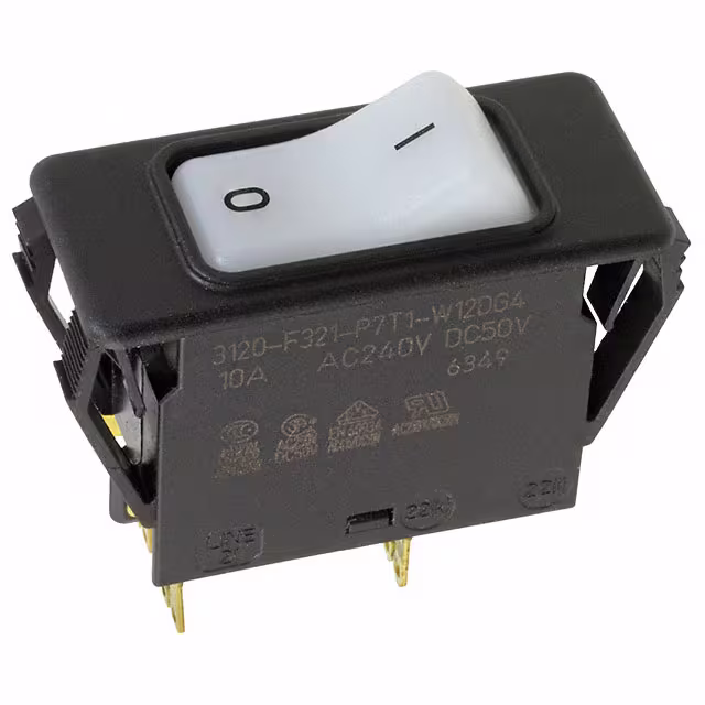 3120-F321-P7T1-W12DG4-10A E-T-A electronic component