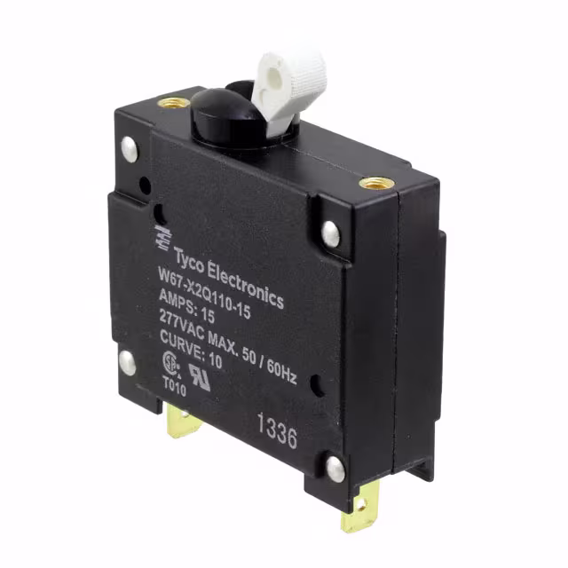 W67-X2Q110-15 TE Connectivity Potter & Brumfield Relays electronic component