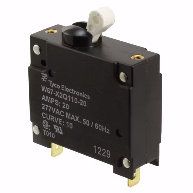 W67-X2Q110-20 TE Connectivity Potter & Brumfield Relays electronic component