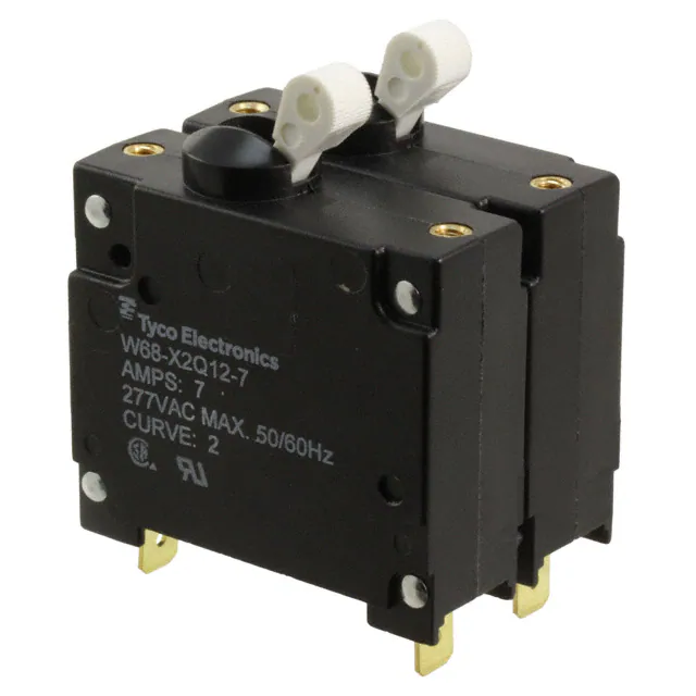 W68-X2Q12-7 TE Connectivity Potter & Brumfield Relays electronic component