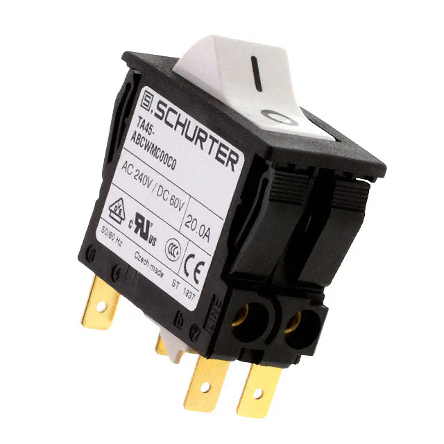 4430.0617 SCHURTER Inc. electronic component