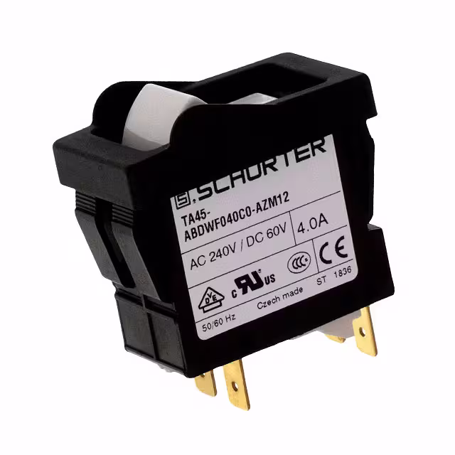 4430.2437 SCHURTER Inc. electronic component
