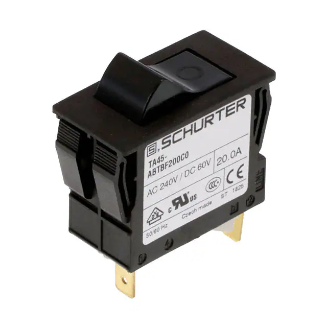 4430.256 SCHURTER Inc. electronic component