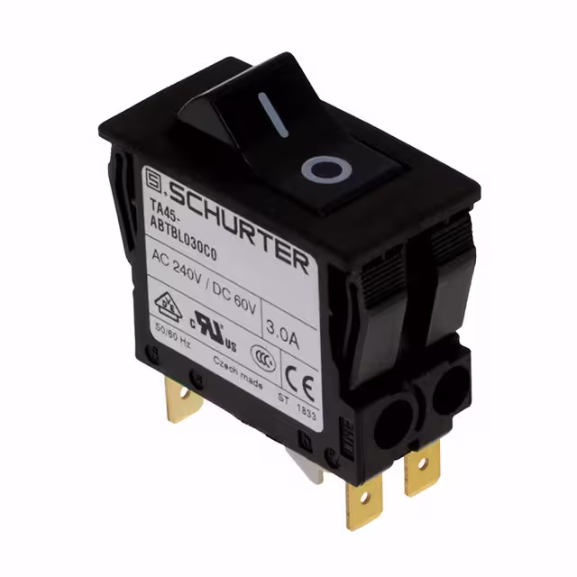 4430.2599 SCHURTER Inc. electronic component