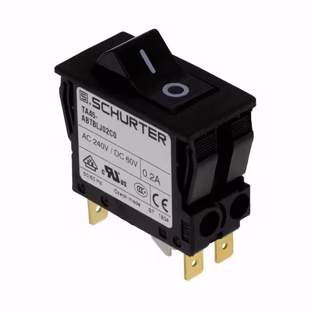 4430.2612 SCHURTER Inc. electronic component