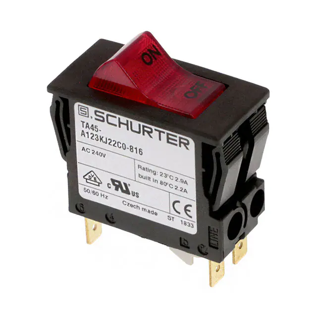 4430.2737 SCHURTER Inc. electronic component