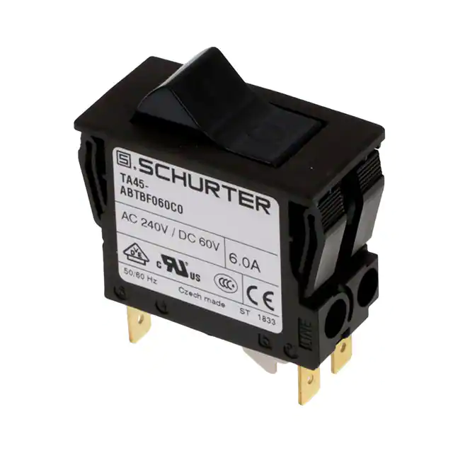 4430.2872 SCHURTER Inc. electronic component