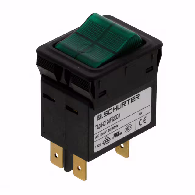 4435.0186 SCHURTER Inc. electronic component