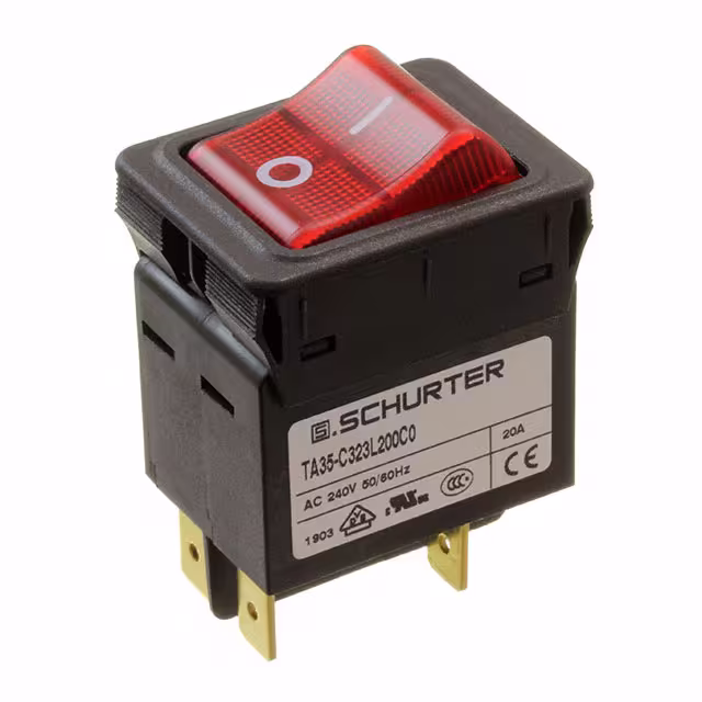 4435.0107 SCHURTER Inc. electronic component