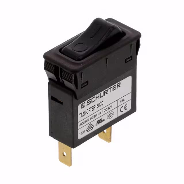 4435.0137 SCHURTER Inc. electronic component