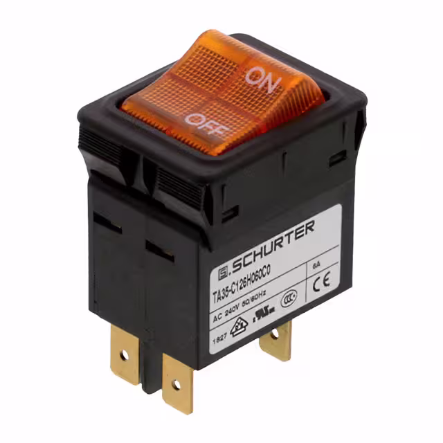 4435.0266 SCHURTER Inc. electronic component