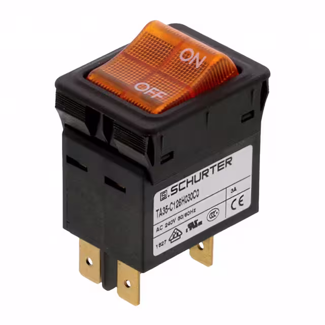 4435.0165 SCHURTER Inc. electronic component