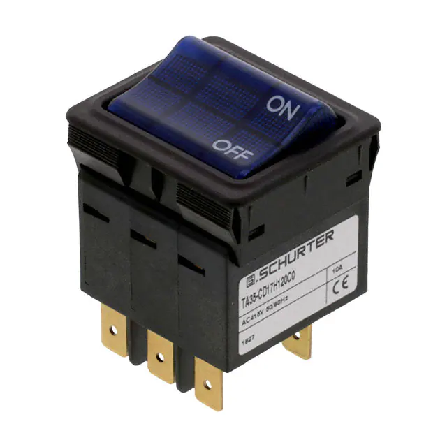 4435.0167 SCHURTER Inc. electronic component