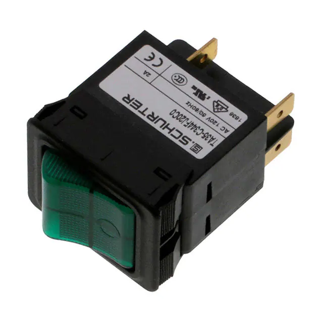 4435.0362 SCHURTER Inc. electronic component
