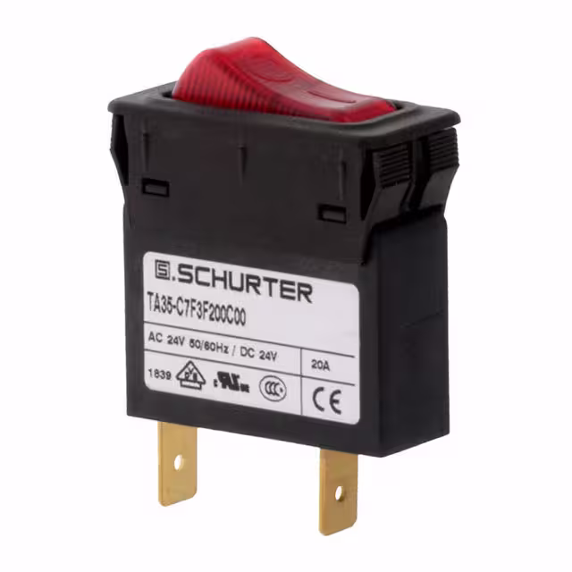 4435.0473 SCHURTER Inc. electronic component