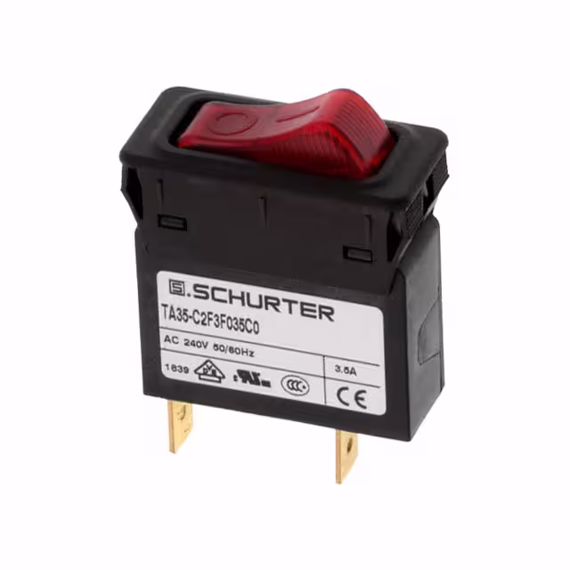 4435.0502 SCHURTER Inc. electronic component