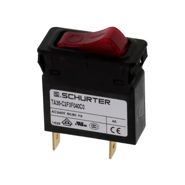 4435.0503 SCHURTER Inc. electronic component