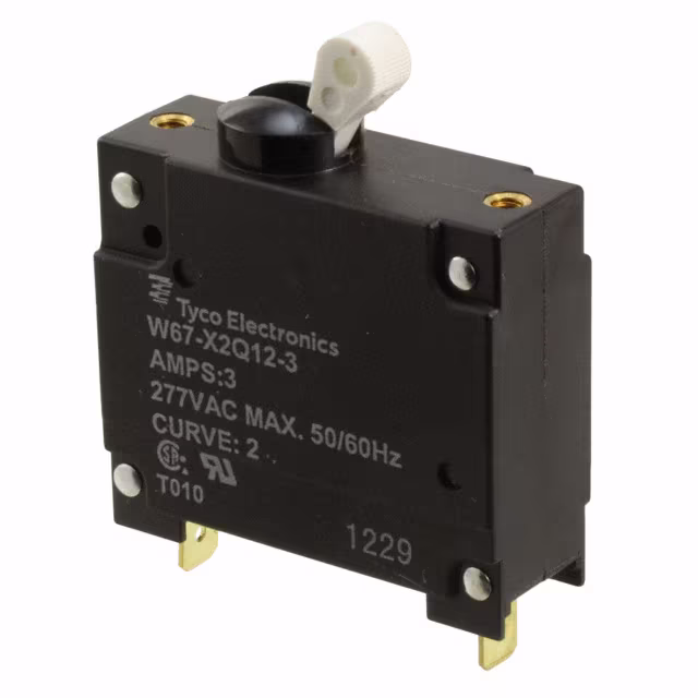 W67-X2Q12-3 TE Connectivity Potter & Brumfield Relays electronic component