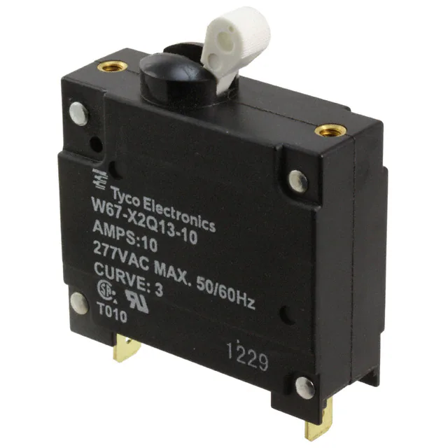 W67-X2Q13-10 TE Connectivity Potter & Brumfield Relays electronic component