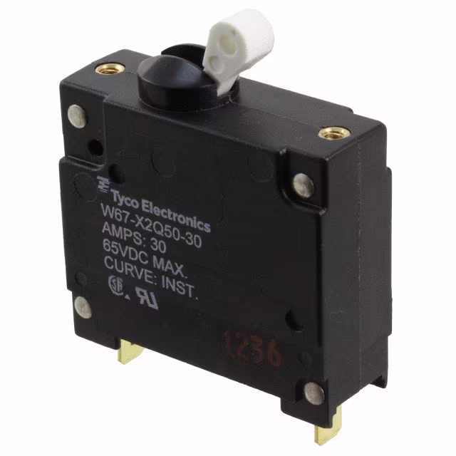 W67-X2Q50-30 TE Connectivity Potter & Brumfield Relays electronic component