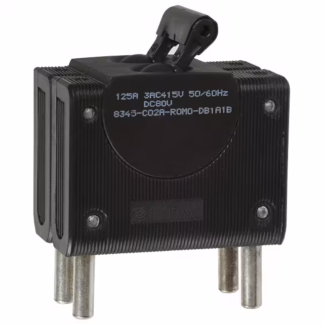 8345-C02A-R0M0DB1A1B-125A E-T-A electronic component