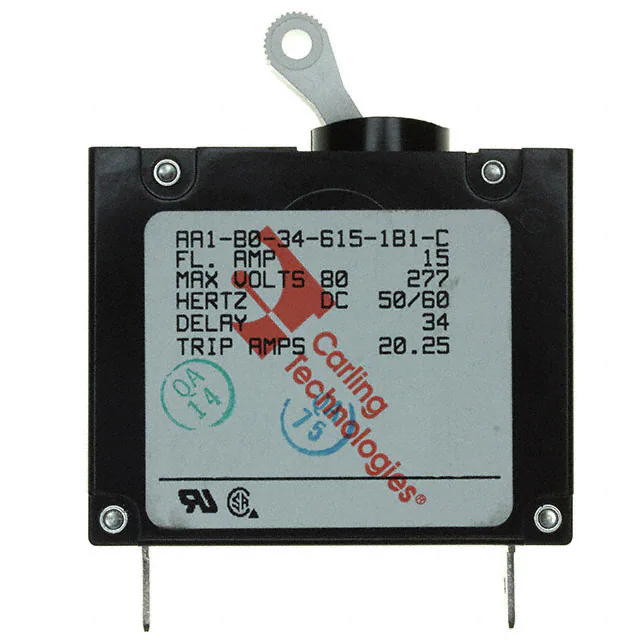 AA1-B0-34-615-1B1-C Carling Technologies electronic component