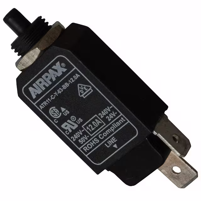 ATR11-C-Y-63-BB-12.0A Sensata-Airpax electronic component