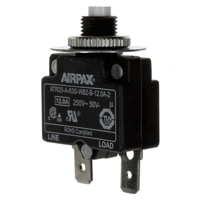 ATR20-A-63S-WB2-B-12.0A-2 Sensata-Airpax electronic component
