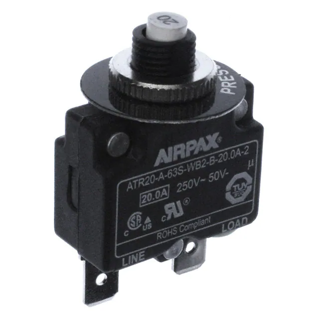 ATR20-A-63S-WB2-B-20.0A-2 Sensata-Airpax electronic component
